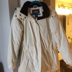 LL Beans Woman’s Parka